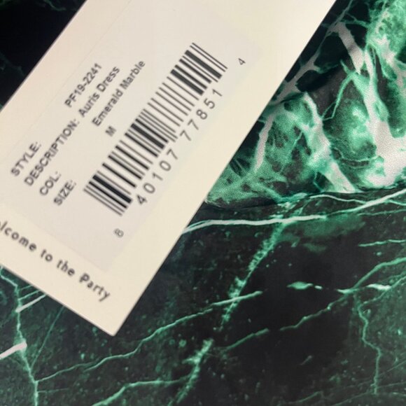 RETROFETE SILK MINI DRESS - Picture 2 of 4